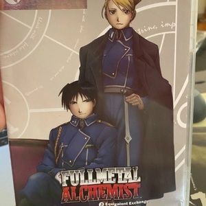 Full metal Alchemist DVD volumes 3, 6, 12, 13